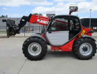 Телескопический погрузчик Manitou MT 932