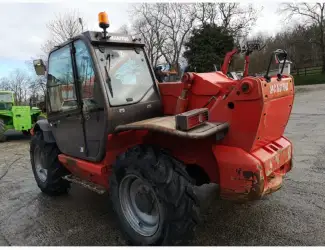 Телескопический погрузчик Manitou MT 1435 SL