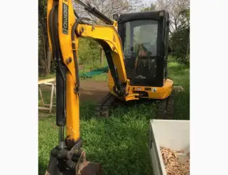 Мини экскаватор JCB 8030