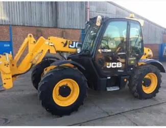 Телескопический погрузчик JCB 531-70 2014 года