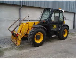 Телескопический погрузчик JCB 531-70 2008 года