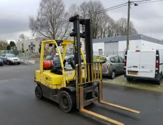 Вилочный погрузчик Hyster H 3.0 FT. Вилочный погрузчик б/у