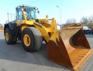 Фронтальный погрузчик Komatsu WA 470