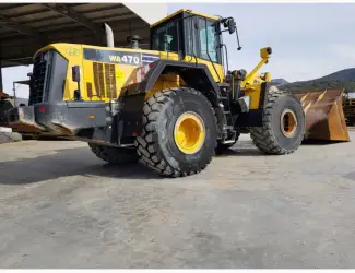 Фронтальный погрузчик Komatsu WA 470 2011 года