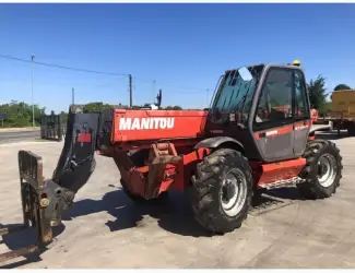 Телескопический погрузчик Manitou MT1435