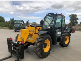 Телескопический погрузчик JCB 535-95 2014 года