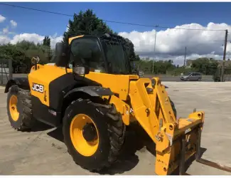 Телескопический погрузчик JCB 531-70 2015 года