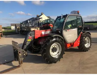 Телескопический погрузчик Manitou MT732