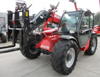 Телескопический погрузчик Manitou MLT 634-120 LSU. Строительная техника б/у