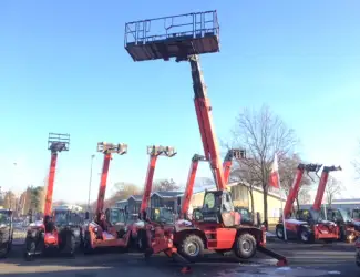 Телескопический роторный погрузчик Manitou MRT 2540 TURBO