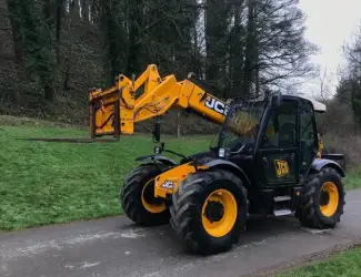Телескопический погрузчик JCB 531-70 AGRI SUPER. Спецтехника б/у