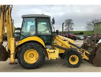 Экскаватор погрузчик New Holland B110-4T