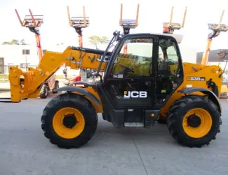 Телескопический погрузчик JCB 535-95 в Украине