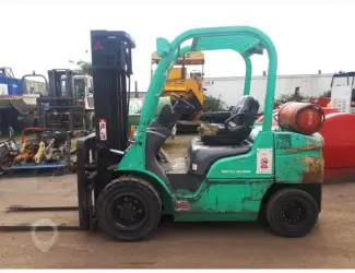 Вилочный погрузчик Mitsubishi FG30N 2009 года