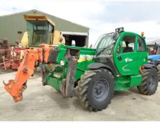 Телескопический погрузчик Manitou MT1840