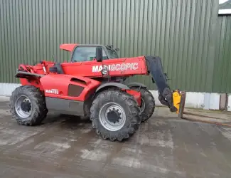 Телескопический погрузчик Manitou MLT 845-120LSU