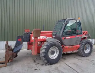 Телескопический погрузчик Manitou MT1740SL Turbo