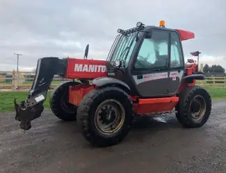 Телескопический погрузчик Manitou MLT 845-120 LSU Turbo