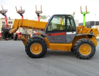 Телескопический погрузчик Manitou MT 1335. В Украине не работал