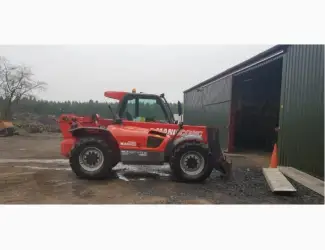 Телескопический погрузчик Manitou MLT 845-120 LSU. Телескопический погрузчик