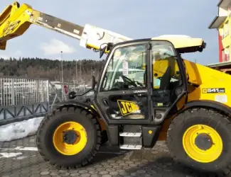 Телескопический погрузчик JCB 541-70 Agri Plus