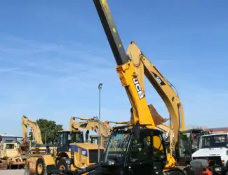 Телескопический погрузчик JCB 541-70 в Украине