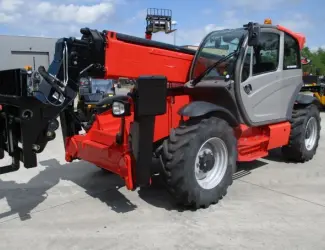 Телескопический погрузчик Manitou MT 1440