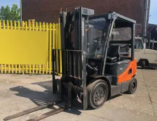 Вилочный погрузчик Doosan D25S-5. Вилочный погрузчик б/у