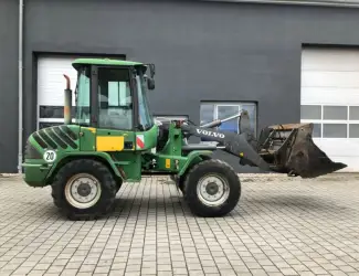 Фронтальный погрузчик Volvo L30B-ZX Klappschaufel