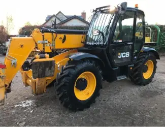 Телескопический погрузчик JCB 533-125. Без пробега по Украине