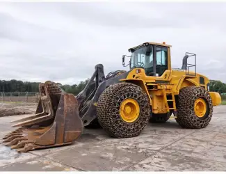 Фронтальный погрузчик Volvo L220G
