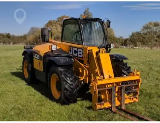 Телескопический погрузчик JCB 531-70. Телескопический погрузчик б/у