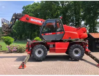 Поворотный телескопический погрузчик Manitou MRT 2150