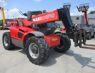 Спецтехника. Телескопический погрузчик Manitou MLT 845 120 LSU