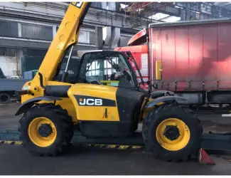 Телескопический погрузчик JCB 531-70. В Наличии