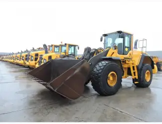 Фронтальный погрузчик Volvo L180G
