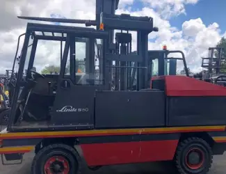 Боковой погрузчик Linde S50 2005 года