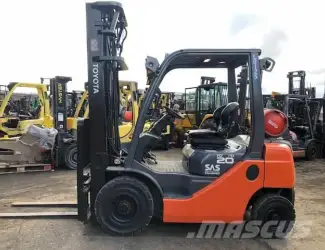 Спецтехника б/у. Вилочный погрузчик Toyota 02-8FGF20