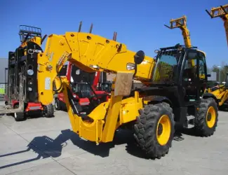 Телескопический погрузчик JCB 540-200. Спецтехника б/у