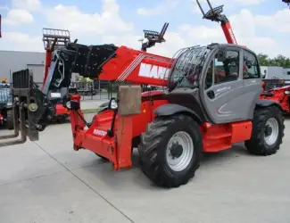 Телескопический погрузчик Manitou MT 1840. Спецтехника б/у