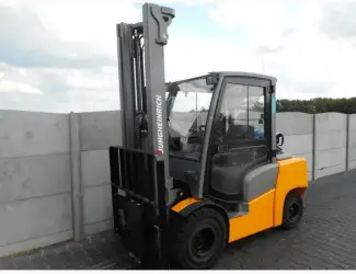 Газовый погрузчик Jungheinrich TFG435