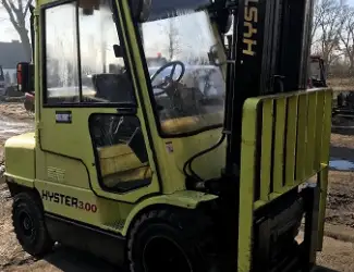 Вилочный погрузчик Hyster H3.00 XM. Вилочный погрузчик б/у
