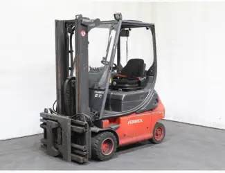 Вилочный погрузчик Linde E 18 P-02