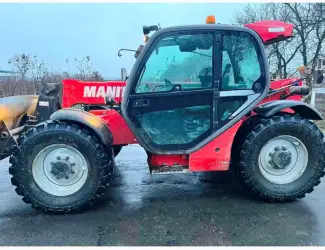 Телескопічний навантажувач Manitou MLT-X 735 -T LSU