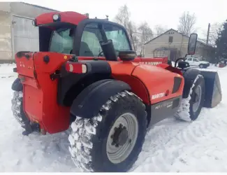 Телескопічний навантажувач Manitou MLT-X 735 -120 LSU Turbo
