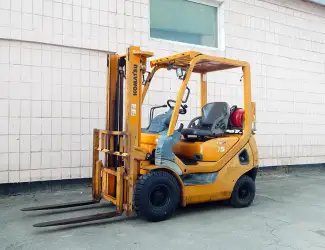 Зображення для оголошення Вилочный погрузчик бу KOMATSU FG15T-20, газ-бензин, 2007г