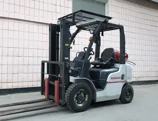 Зображення для оголошення Вилочный погрузчик бу NISSAN P1F2A20D, 2010г