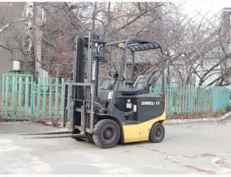 Зображення для оголошення Электрический погрузчик б/у SHANGLI CPD15