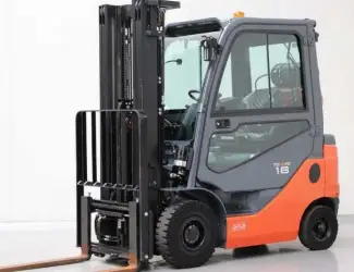 Зображення для оголошення Навантажувач вилковий 1.8т. Toyota 2021 року 3012 мотогодин кабіна