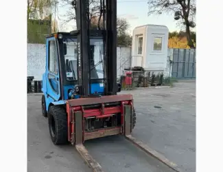 Зображення для оголошення Дизельный погрузчик бу 4.5т. Hyundai 2009 года с кабиной в наличии